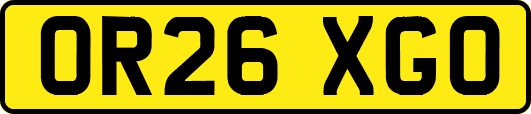 OR26XGO