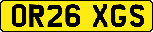 OR26XGS