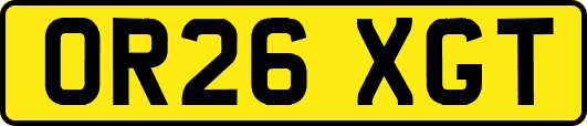 OR26XGT