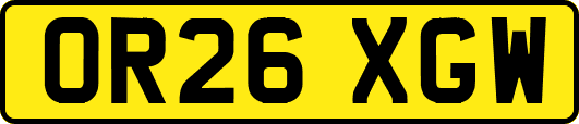 OR26XGW