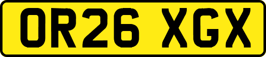 OR26XGX