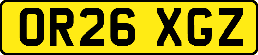 OR26XGZ