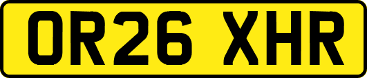 OR26XHR