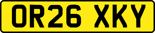 OR26XKY