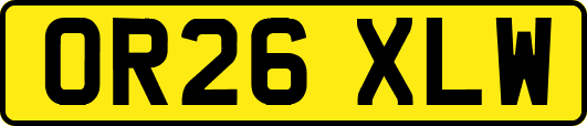 OR26XLW