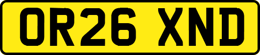 OR26XND