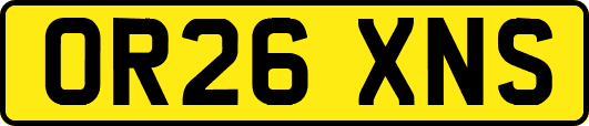 OR26XNS