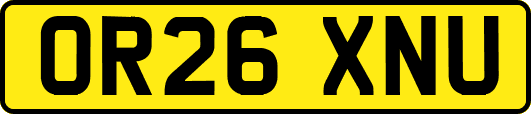 OR26XNU