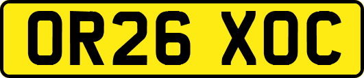OR26XOC