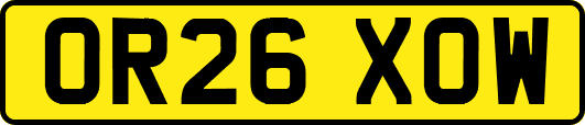 OR26XOW