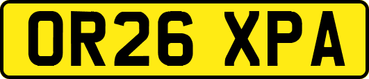 OR26XPA