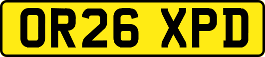 OR26XPD