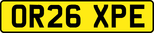 OR26XPE