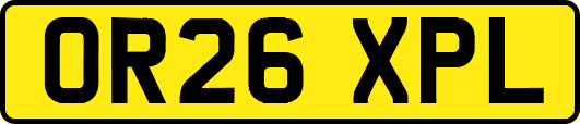 OR26XPL