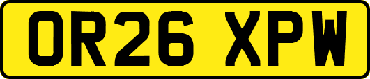 OR26XPW