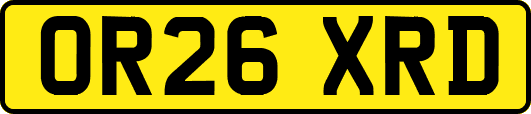 OR26XRD