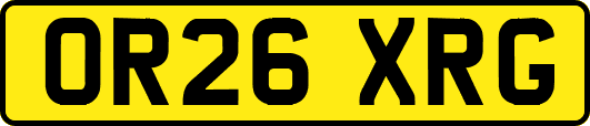 OR26XRG