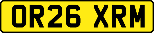 OR26XRM