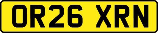 OR26XRN