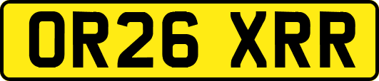 OR26XRR