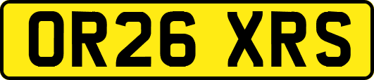 OR26XRS
