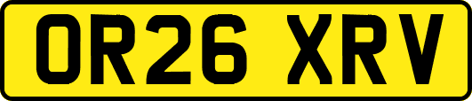OR26XRV
