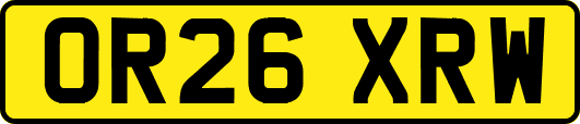 OR26XRW