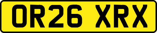 OR26XRX