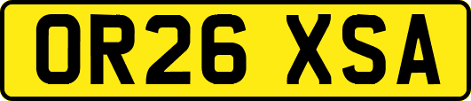 OR26XSA