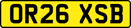 OR26XSB