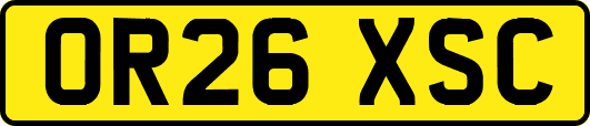 OR26XSC