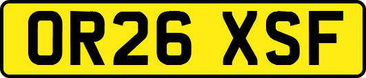 OR26XSF