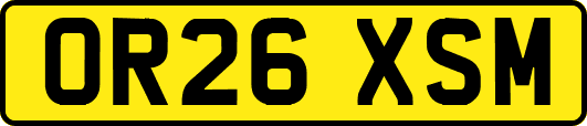 OR26XSM