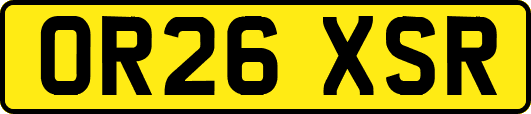 OR26XSR