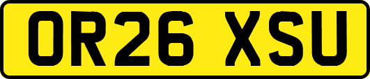 OR26XSU