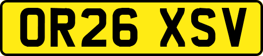 OR26XSV