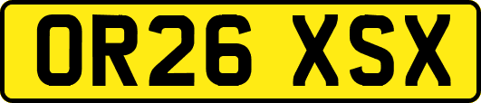 OR26XSX