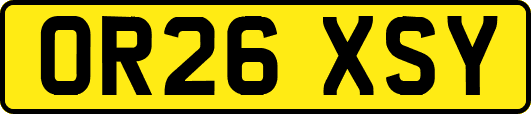 OR26XSY