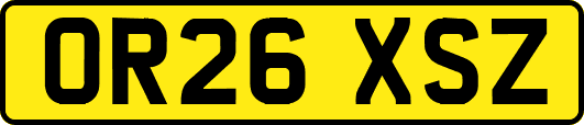 OR26XSZ