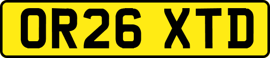 OR26XTD
