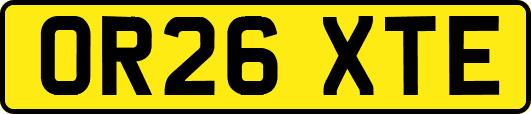 OR26XTE