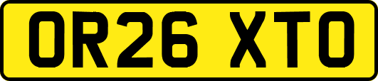 OR26XTO