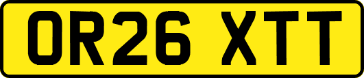 OR26XTT