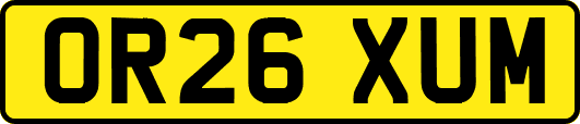 OR26XUM