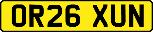 OR26XUN
