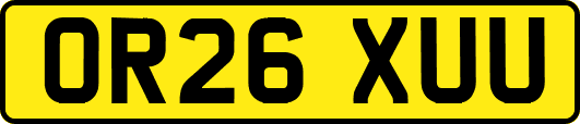 OR26XUU