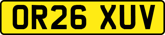 OR26XUV