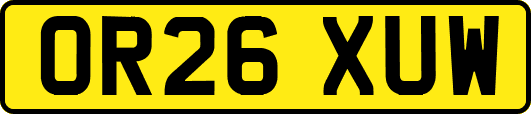 OR26XUW