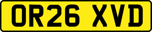 OR26XVD