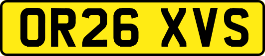 OR26XVS